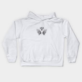 Mind and psychology Kids Hoodie